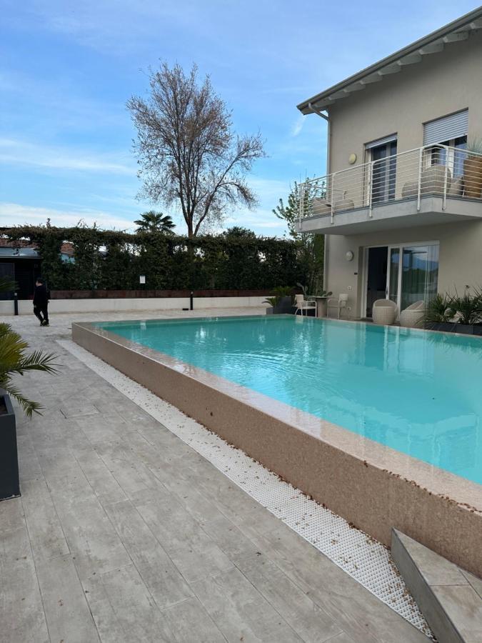 Holiday House Al Porto View Lake Peschiera del Garda Exteriör bild