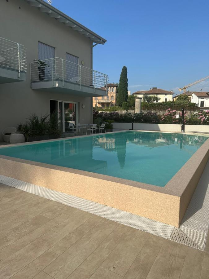Holiday House Al Porto View Lake Peschiera del Garda Exteriör bild