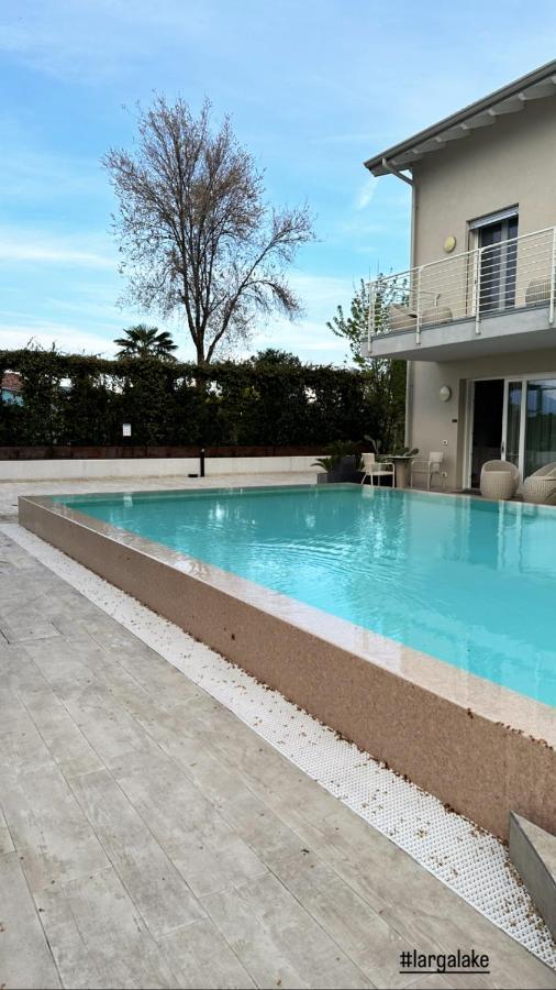 Holiday House Al Porto View Lake Peschiera del Garda Exteriör bild
